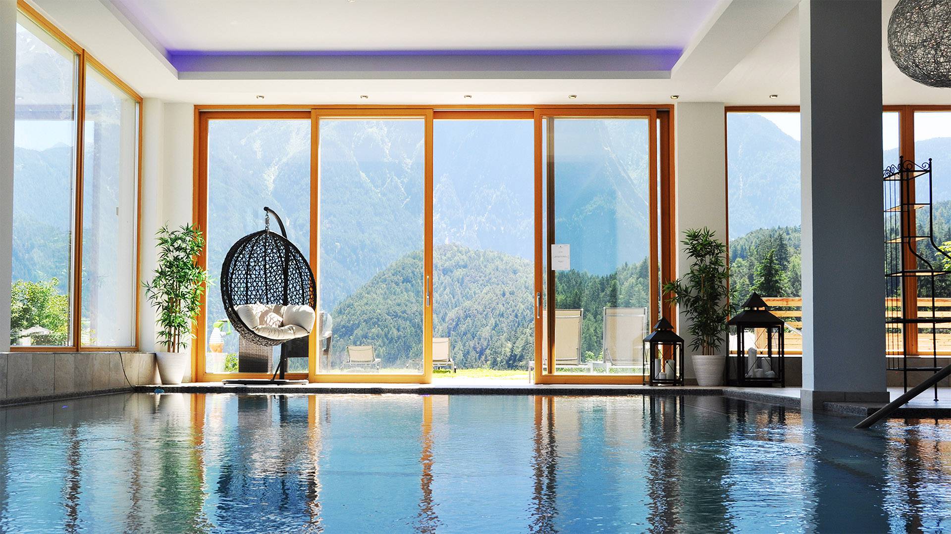 Pools & Saunas in the Hotel Ritzlerhof - Hotel Ritzlerhof